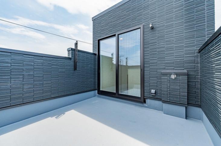 柏市大塚町新築戸建-28-バルコニー