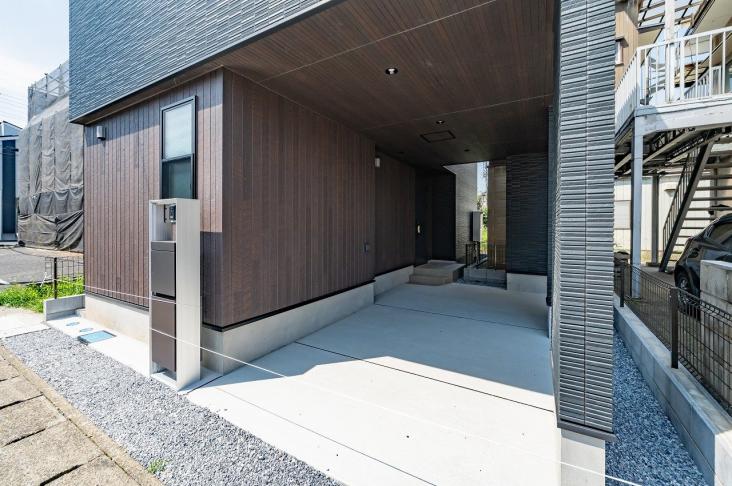 柏市大塚町新築戸建-32-外観