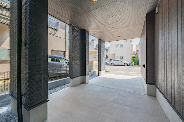 柏市大塚町新築戸建-35-駐車場