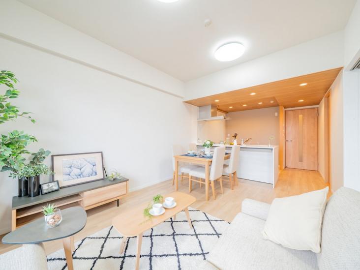 クレストフォルム青砥グランデッツァ-2-リビング