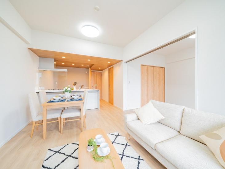 クレストフォルム青砥グランデッツァ-3-リビング