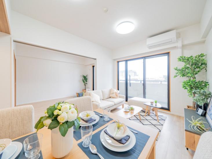 クレストフォルム青砥グランデッツァ-4-リビング