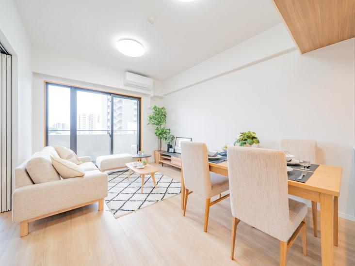 クレストフォルム青砥グランデッツァ-5-リビング