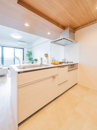 クレストフォルム青砥グランデッツァ-9-キッチン