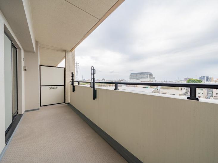 クレストフォルム青砥グランデッツァ-16-バルコニー