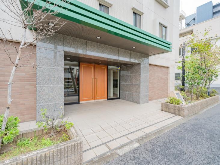 クレストフォルム青砥グランデッツァ-17-エントランス