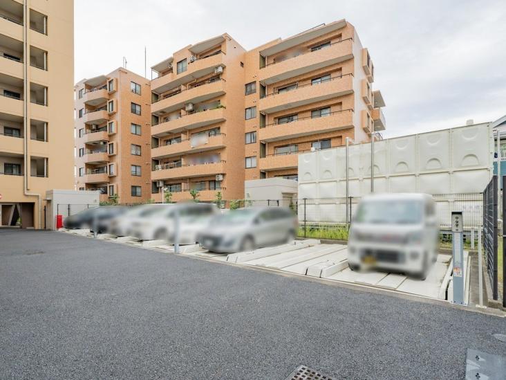 クレストフォルム青砥グランデッツァ-22-駐車場