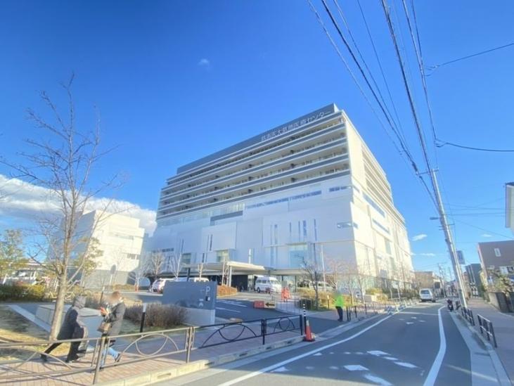 クレストフォルム青砥グランデッツァ-36-総合病院