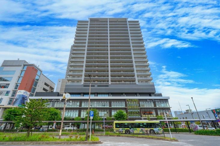 プラウドタワー金町-0-外観