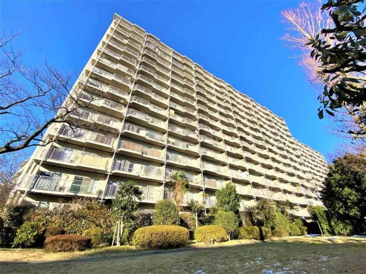 ボナハイツ中川　１号棟-0-外観