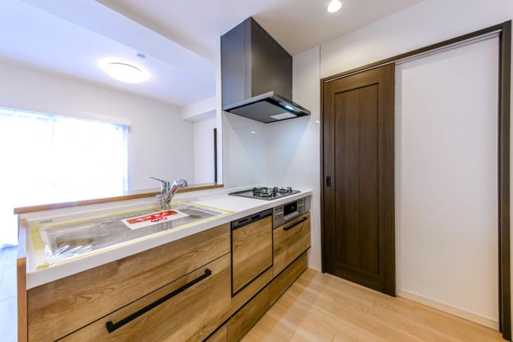 エスエスケーグリーンパーク中居町-2-キッチン