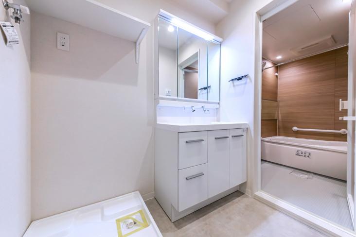 エスエスケーグリーンパーク中居町-4-洗面