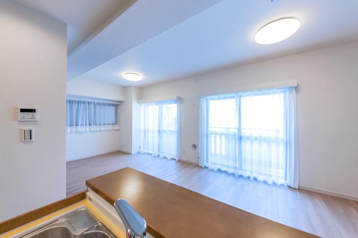 エスエスケーグリーンパーク中居町-12-リビング