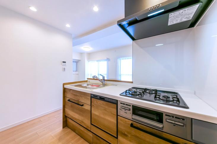 エスエスケーグリーンパーク中居町-14-キッチン