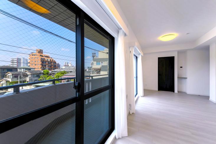 エスエスケーグリーンパーク中居町-16-リビング