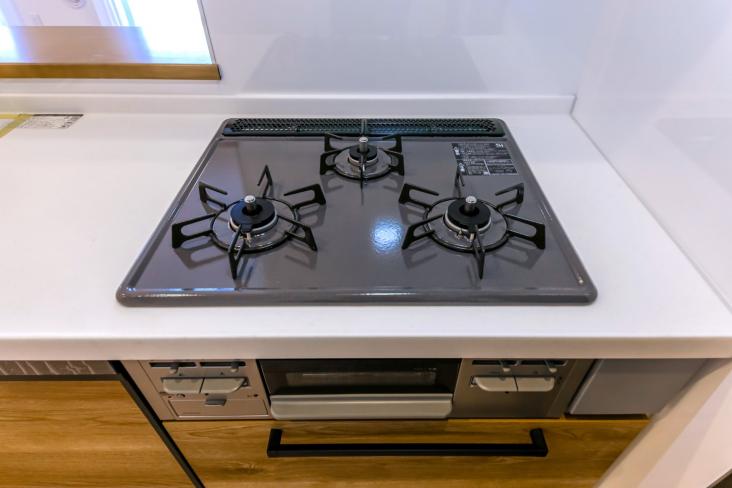 エスエスケーグリーンパーク中居町-18-キッチン