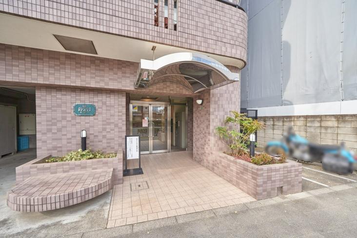 エスエスケーグリーンパーク中居町-22-エントランス