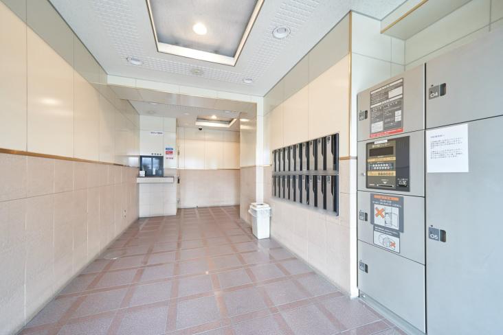 エスエスケーグリーンパーク中居町-25-エントランス