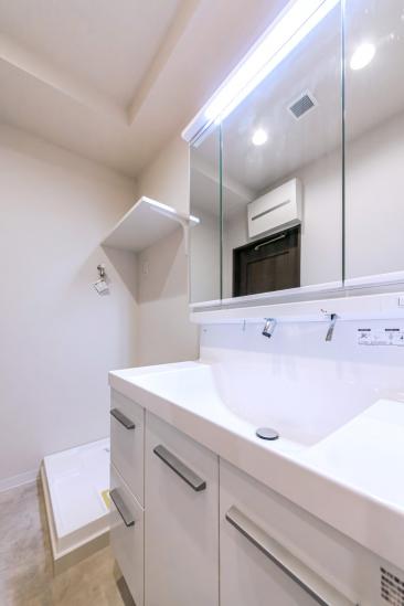 エスエスケーグリーンパーク中居町-26-洗面