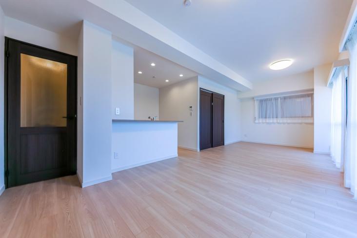 エスエスケーグリーンパーク中居町-31-リビング