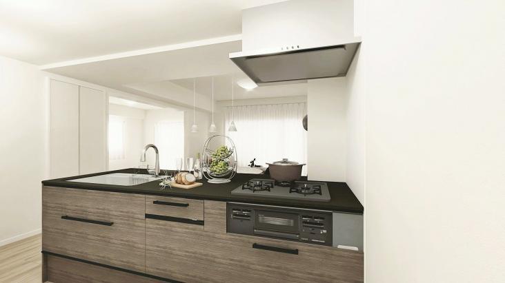 ジェイシティ北綾瀬ステーションスクウェア-3-完成予想図(内観)