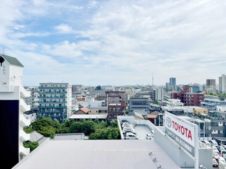 ジェイシティ北綾瀬ステーションスクウェア-4-眺望