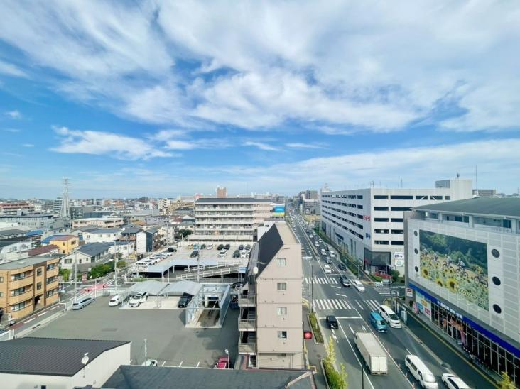 ジェイシティ北綾瀬ステーションスクウェア-5-眺望