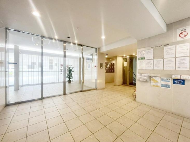 ジェイシティ北綾瀬ステーションスクウェア-7-エントランス