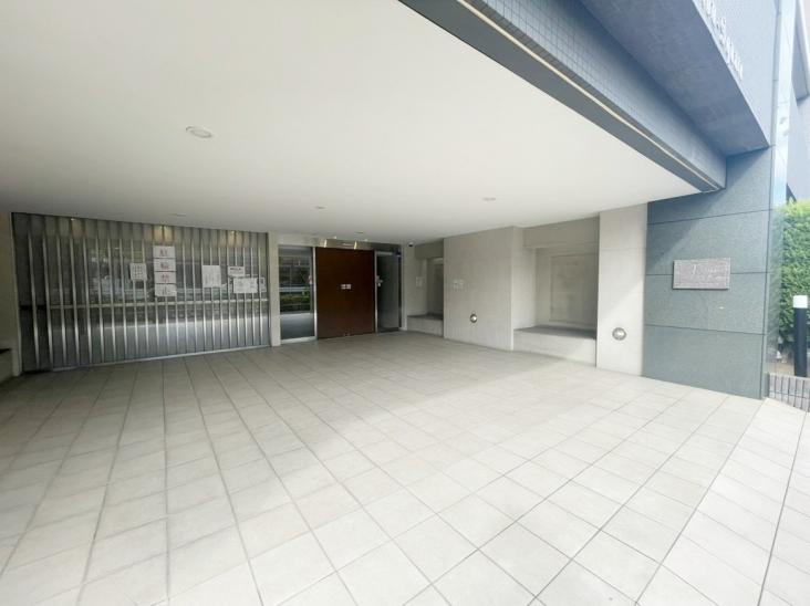 ジェイシティ北綾瀬ステーションスクウェア-10-エントランス