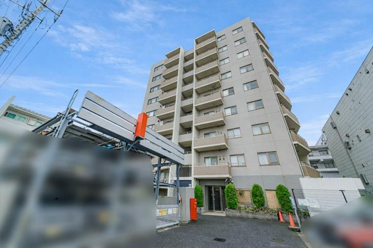 ジェイシティ北綾瀬ステーションスクウェア-11-外観