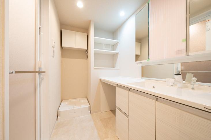 ジェイシティ北綾瀬ステーションスクウェア-18-洗面