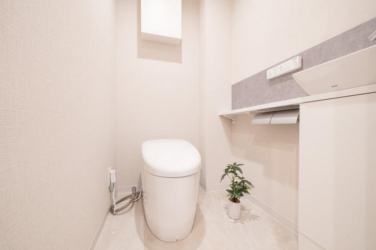 ジェイシティ北綾瀬ステーションスクウェア-19-トイレ