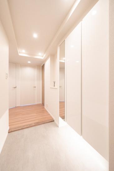 ジェイシティ北綾瀬ステーションスクウェア-21-玄関