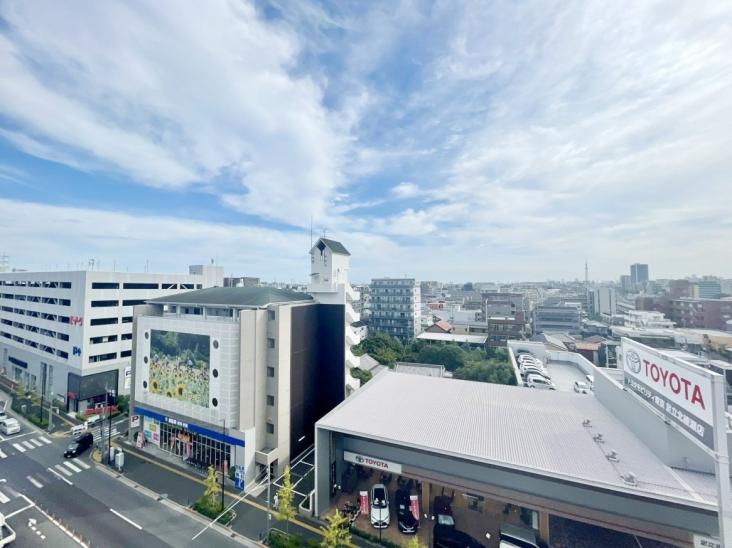 ジェイシティ北綾瀬ステーションスクウェア-23-眺望