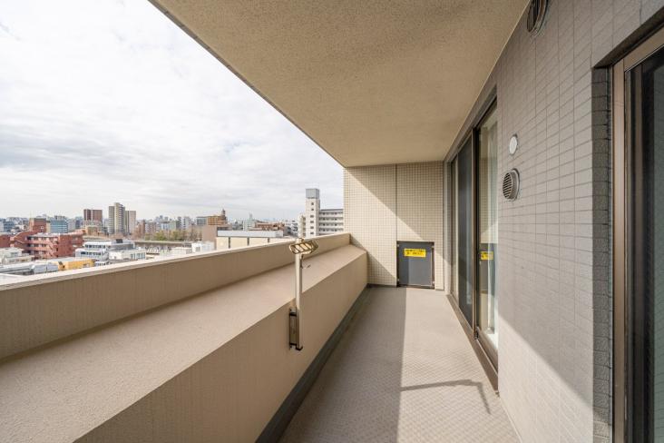 ジェイシティ北綾瀬ステーションスクウェア-24-バルコニー