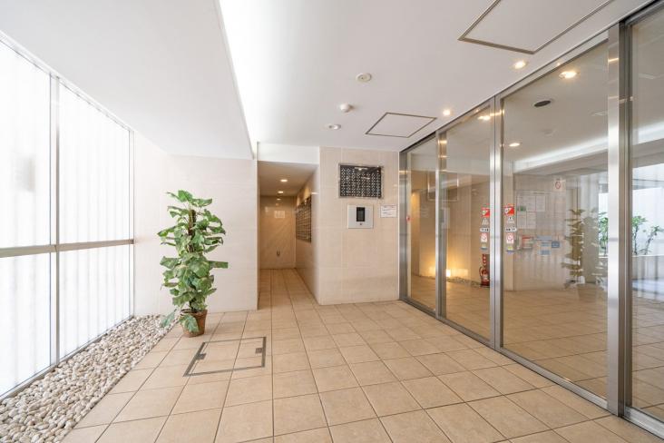 ジェイシティ北綾瀬ステーションスクウェア-26-エントランス