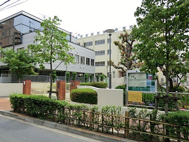 五反野スカイハイツ-14-中学校