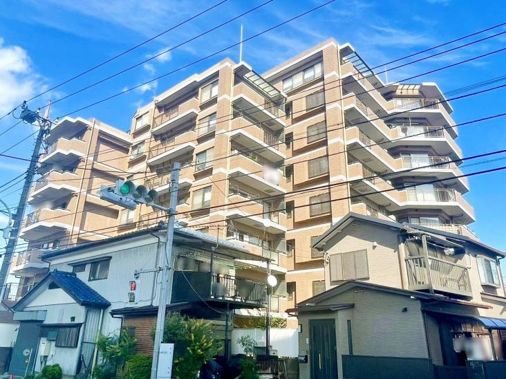 朝日クレスパリオ綾瀬-10-外観