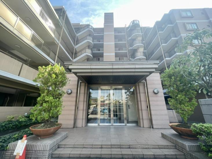 朝日クレスパリオ綾瀬-21-エントランス