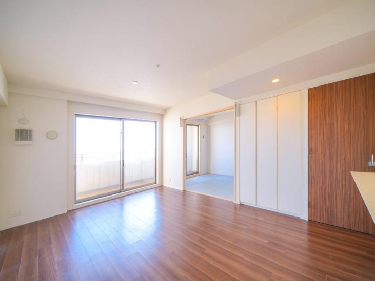 ザ・パークハウス青砥-2-リビング