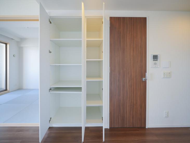 ザ・パークハウス青砥-11-収納