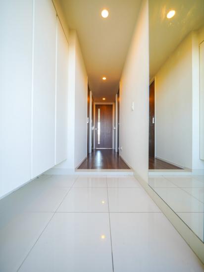 ザ・パークハウス青砥-13-玄関