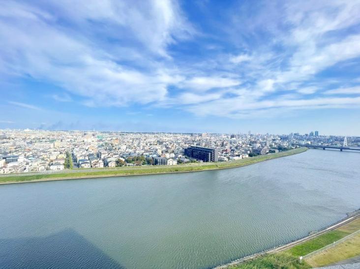 ザ・パークハウス青砥-14-眺望