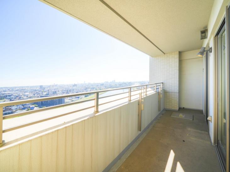 ザ・パークハウス青砥-15-バルコニー