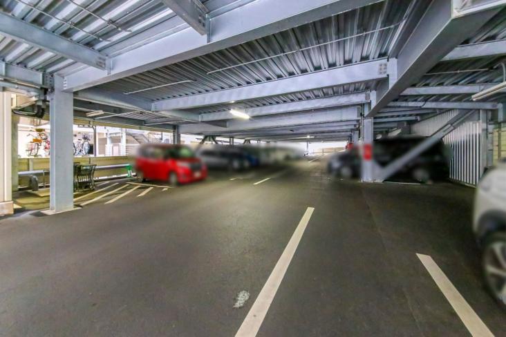 ザ・パークハウス青砥-25-駐車場