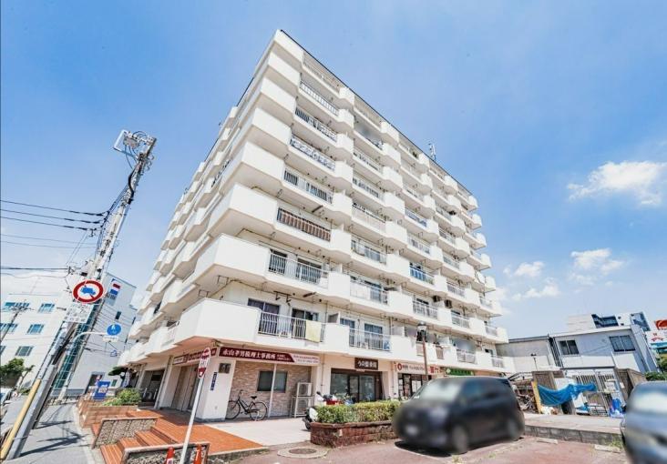 白鳥ダイヤモンドマンション　１号棟-0-外観