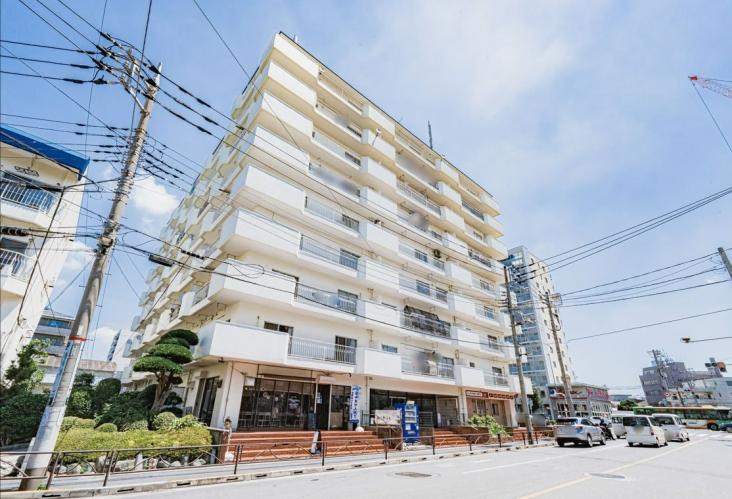 白鳥ダイヤモンドマンション 1号棟-2-外観