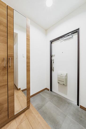 白鳥ダイヤモンドマンション 1号棟-10-玄関