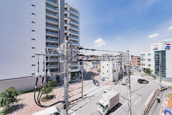 白鳥ダイヤモンドマンション 1号棟-12-眺望