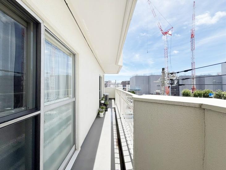 白鳥ダイヤモンドマンション 1号棟-14-バルコニー
